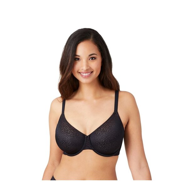 Wacoal Back Appeal Underwire Bra in Black Size 38DD - Picture 1 of 5